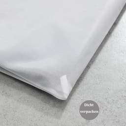 Extra Grote Waszak Met Rits - 3 Stuks - 60 x 60 cm - Voor Gordijnen, Jassen, Tapijten En Beddengoed - Beschermend Wasnet Voor Wasmachine — thumbnail 2