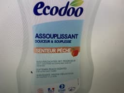 Ecodoo Wasverzachter Perzik 40 Wasbeurten 1 liter — thumbnail 2