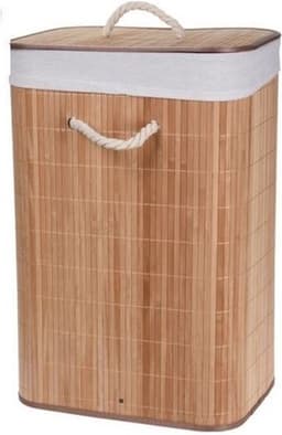 Bathroom-Solutions-Hoekwasmand-inklapbaar-bamboe — thumbnail 1