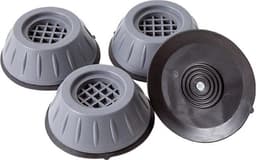 Wasmachine verhoger anti vibratie pads - Set van 4 - Grijs — thumbnail 1