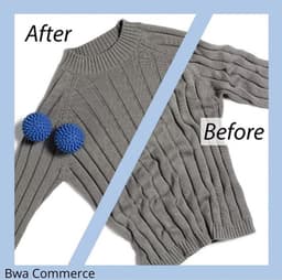 4x Energiebesparende Wasdrogerballen - Drogerballen - Diverse Kleur - Wasdroger Droogballen – Wasbol – Was bal - Wasballen – Wasdroger - Ballen- Bwa Commerce — thumbnail 5