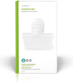 Nedis Condensopvangbak - Geschikt voor: Wasdrogers - 5 l - 1.50 m - 105 mm - Wit — thumbnail 4
