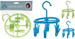Droogcarrousel 6 knijpers Ø15cm — thumbnail 2
