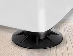 Jumada's - Trillingsdempers wasmachine – Set van 8 stuks – Extra dik - Voetjes wasmachine & droger - Wasmachine demper – Anti trillings pads — thumbnail 3