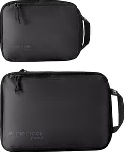 eagle creek Pakzak Pack-It Isolate Compression Cube Set S / M Black Zwart — thumbnail 1