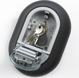 Intrekbare kledingrek voor aan de muur - opvouwbaar kledingrek voor waskast met aluminium manden - zwart — thumbnail 5