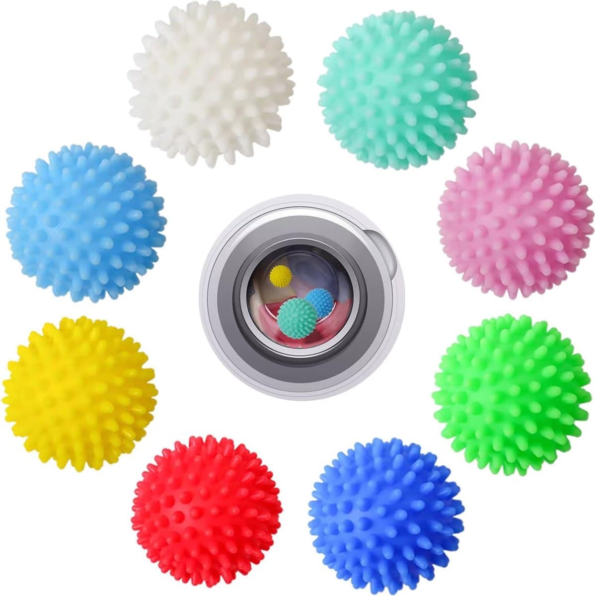 Drogerballen - Voor wasdrogers - Droger ballen - Drogerbollen - Must have voor uw droger! — afbeelding 1