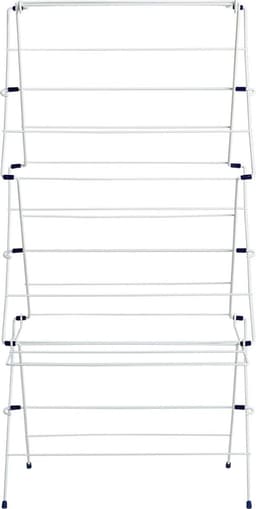 Plaats besparend Droogrek Argos Home 12m 3-laags droogrek voor binnenshuis wasdraad drooglijn — thumbnail 4