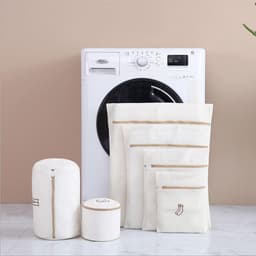 Waszak - Waszakje - Waszakken - Laundry bag - Wasnetten - Wasnet - 6Stuks — thumbnail 1