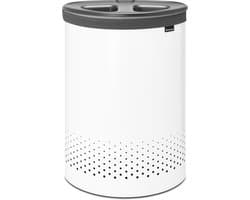Brabantia Wasmand - met Deksel - 55 l - White / Kunststof deksel — afbeelding 1