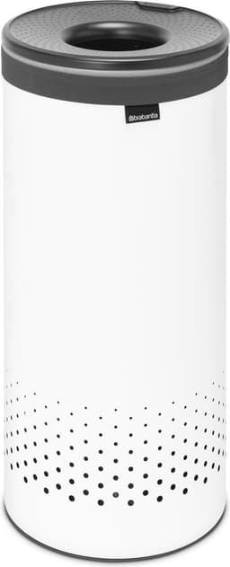 Brabantia Wasmand - met Deksel - 35 l - White — thumbnail 1