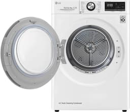 LG RC90V9AV3Q - 9 kg droger met DUAL inverter Heat Pump™ - Supersnel of Superzuinig - Auto Cleaning Condensor - ThinQ — thumbnail 5