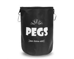 Wasmand met 24 wasknijpers, waterdichte opbergtas voor tot 200 wasknijpers