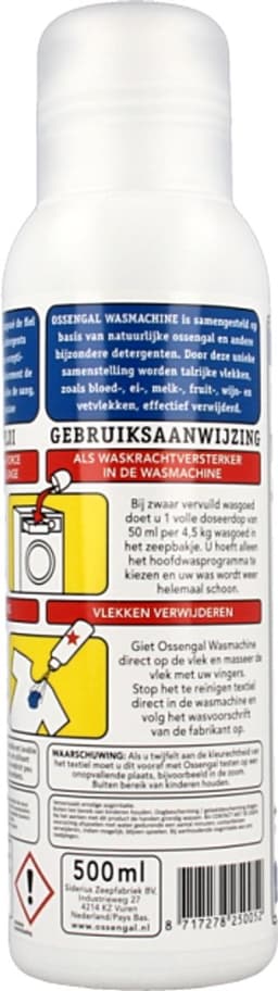 Ossegal Wasmachine Siderius — thumbnail 2