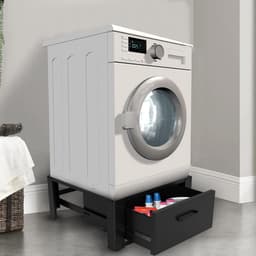 ASsentials® Wasmachine Verhoger - Opbouwmeubel - Anti Trillen — thumbnail 4