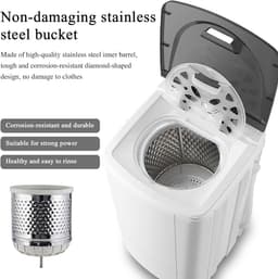 RFWR® Roterende afvoerdroger met 10 kg capaciteit en energiebesparing — thumbnail 3