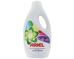 Ariel Colour & Style Vloeibaar Wasmiddel – 1225 ml - 35 Wasbeurten – Cold Wash Technologie