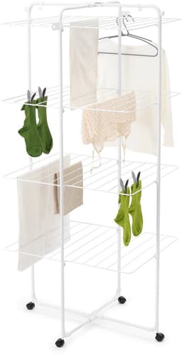 Brabantia HangOn Droogtoren - 30 m - Inklapbaar Wasrek - White — thumbnail 1