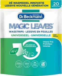 Dr. Beckmann Wasmiddeldoekjes Universeel 20 stuks per verpakking - Voordeelverpakking - 4 stuks — thumbnail 4
