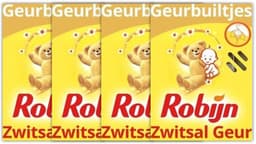 Robijn Geurbuiltjes Zwitsal - 4 x 3 Stuks — thumbnail 1