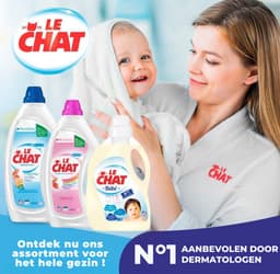 Le Chat Wool & Delicate -Vloeibaar Wasmiddel - Voordeelverpakking - 8x27 Wasbeurten — thumbnail 2