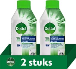 Dettol Hygiënische Wasmachine Reiniger - 2x250ml — thumbnail 1