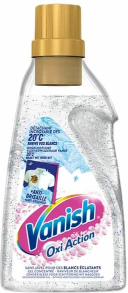 Vanish Oxi Action Booster Gel Whitening - 750 ml — thumbnail 1