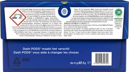 Dash Wasmiddelcapsules 3in1 Pods Stralende Kleuren - 42 stuks — thumbnail 2