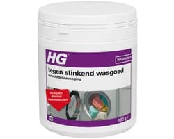 6x HG Tegen Stinkend Wasgoed Wasmiddeltoevoeging 500 gr