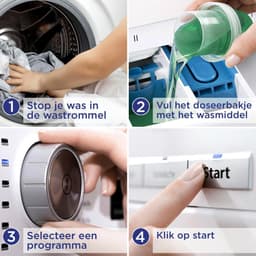 Witte Reus Gel - 44 wasbeurten - Vloeibaar - Wasmiddel — thumbnail 4
