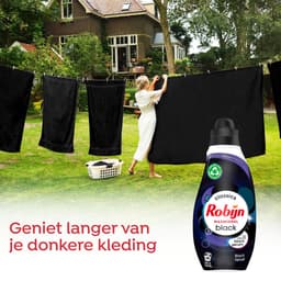 Robijn Klein & Krachtig Classics Black Velvet Vloeibaar Wasmiddel - 8 x 19 wasbeurten - Voordeelverpakking — thumbnail 5