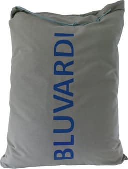 Bluvardi katoenen waszak -XXL-Heavy Duty - met trekkoord - Zeegroen — thumbnail 2