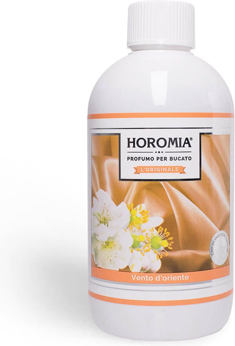 Wasparfum Vento Dóriente 250 ml - Horomia - Horomia wasparfum - Was parfum - Vento Dóriente - Textielparfum - Textiel parfum - wasmiddel - wasverzachter - wasgeur - beddengoed - parfum - wassen - kleding - kleding parfum - geur - geuren - wasgeur — afbeelding 1