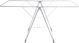 DROOGREK WIT OPVOUWBAAR 152 X 50 X 87 CM — thumbnail 1