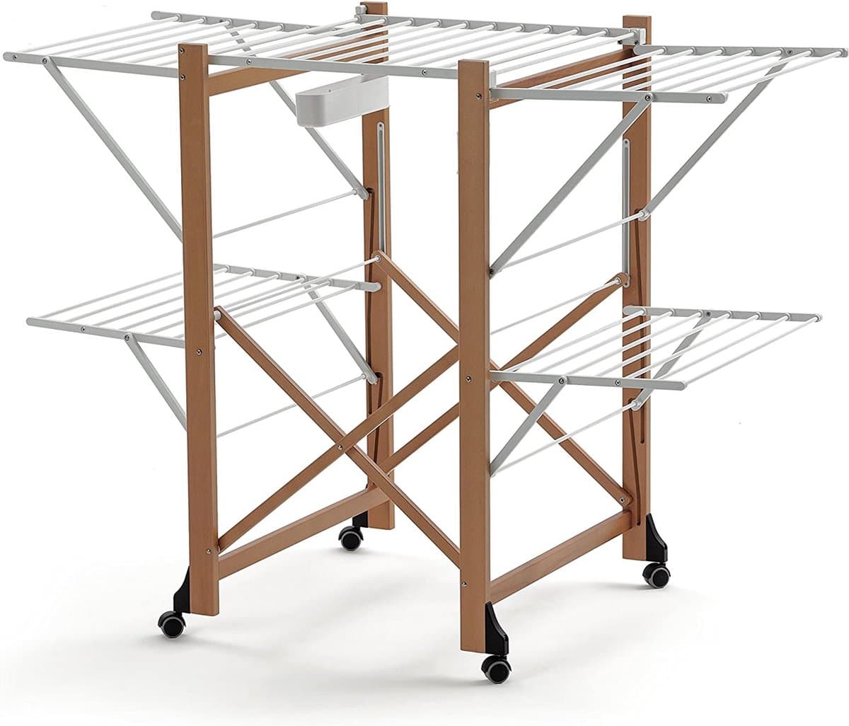 Arredamenti Italia 606 Aliante Ciliegio - Droogrek In Beukenhout - 25m Drooglengte - Kersenhout Kleur — afbeelding 1