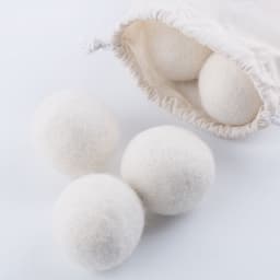 Drogerballen XL - 6 stuks - Inclusief opbergzakje - Wasbol - Wasballen - Doseerbol - Duurzaam — thumbnail 1