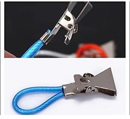 15 stuks multifunctionele handdoekclips en klemmen voor badkamer en keuken - variabele kleuren — thumbnail 2