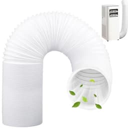 Flexibele Afvoerslang voor Airconditioning en Ventilatie - 2m, 13cm Diameter — thumbnail 1