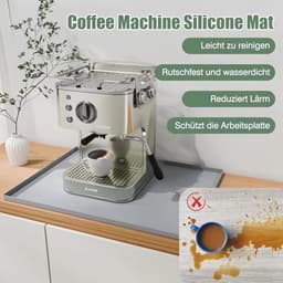 Siliconen Wasmachine-afdekking 60x50 cm - Antislip en Heavy Duty Onderlegger voor Droger en Keuken — thumbnail 5