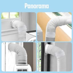 Afvoerslang voor Airco met Universele Adapter (130mm Binnen/150mm Buiten) — thumbnail 3