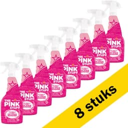 The Pink Stuff Vlekkenverwijderaar Spray – Voor Witte en Gekleurde Was – Vegan – 500 ml — thumbnail 1