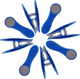 48 Wasknijpers met Soft Grip en Roestvrijstalen Drukveren - Duurzaam en UV-bestendig — thumbnail 2