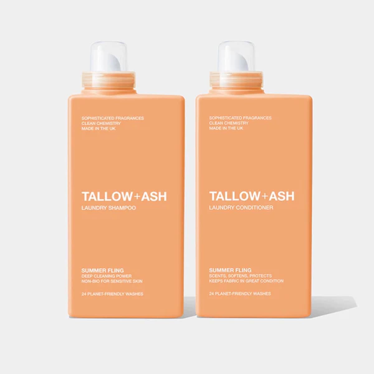 Tallow+Ash Summer Fling wasmiddel en wasverzachter-luxe wasmiddel met geur — afbeelding 1