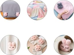 16 stuks Dekbedpinnen - Bed Sheet Holders - Quilt Clips - Dekbedovertrek Clips - Attachment Comforter - Quilt Fixing Clips - Om rommelige lakens te organiseren - Muitcolor — thumbnail 3