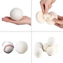 3 Stuks Wollen droogballen voor wasdrogers — thumbnail 4
