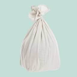 Wasmand met deksel - 80 liter - opvouwbaar - grijs — thumbnail 4