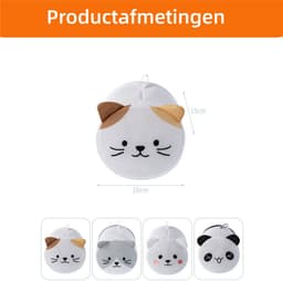 QTTVBTNA 4 Stuks BH Waszakken –Waszakje Lingerie –15 x 16 cm –Wasmachinezak Geschikt Voor bh's, Ondergoed, Sokken, Wasgoed voor Op Reis – Bescherming Wasmachine — thumbnail 5