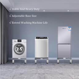 Verstelbare Onderstel voor Wasmachine en Koelkast met 4 Poten — thumbnail 2