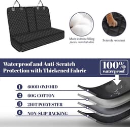 Famanu - Waszak 2 sets 50 x 75 cm gemaakt van 100% katoen - Extra grote heavy duty waszak - duurzaam, met trekkoord, reisverzamelaar voor hergebr — thumbnail 4