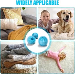 Solidchoice - 12 Stuks Lintballen voor het Vangen van Dierenhaar — thumbnail 4